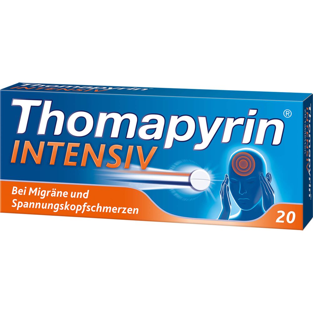 Thomapyrin Intensiv Tabletten 20 St