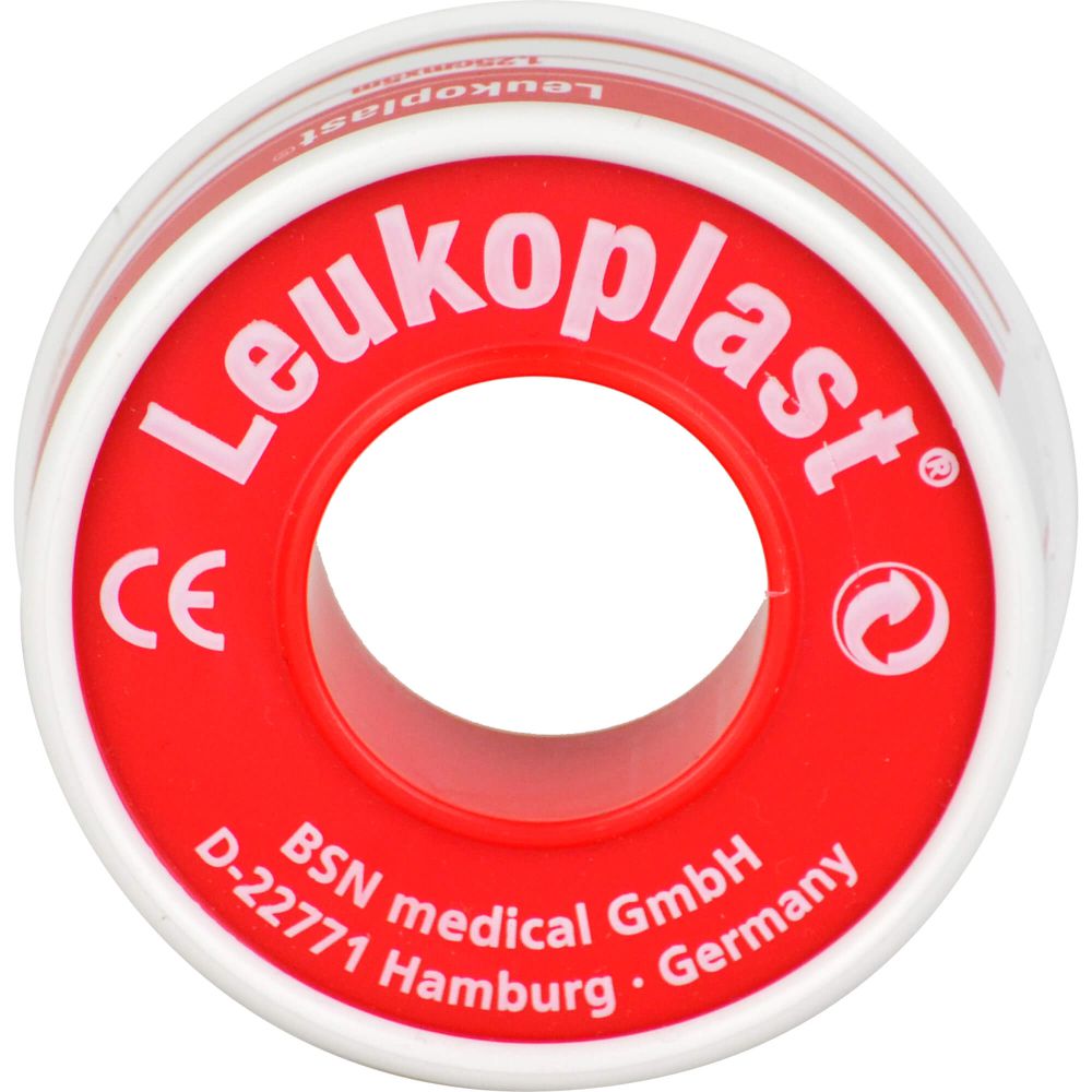 LEUKOPLAST 1,25 cmx5 m 1 St - Pflaster - Verbandstoffe