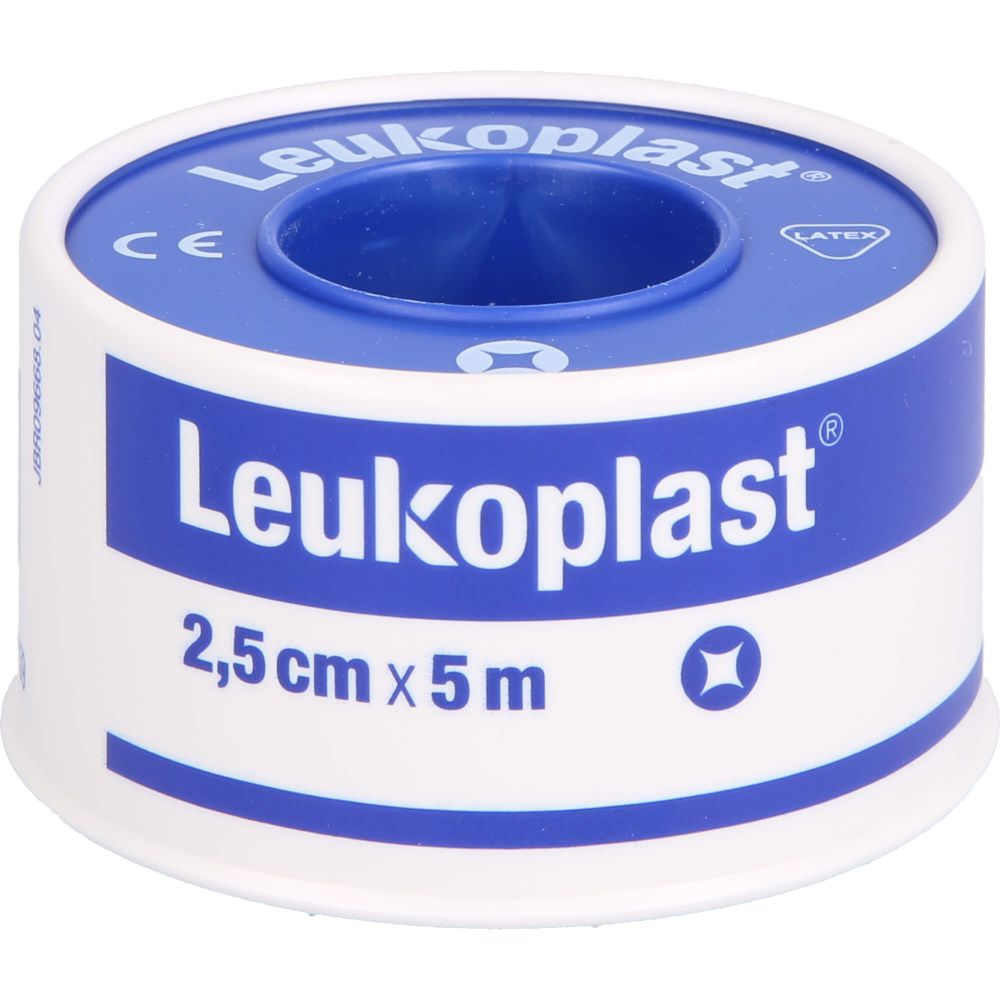 LEUKOPLAST wasserfest 2,5 cmx5 m