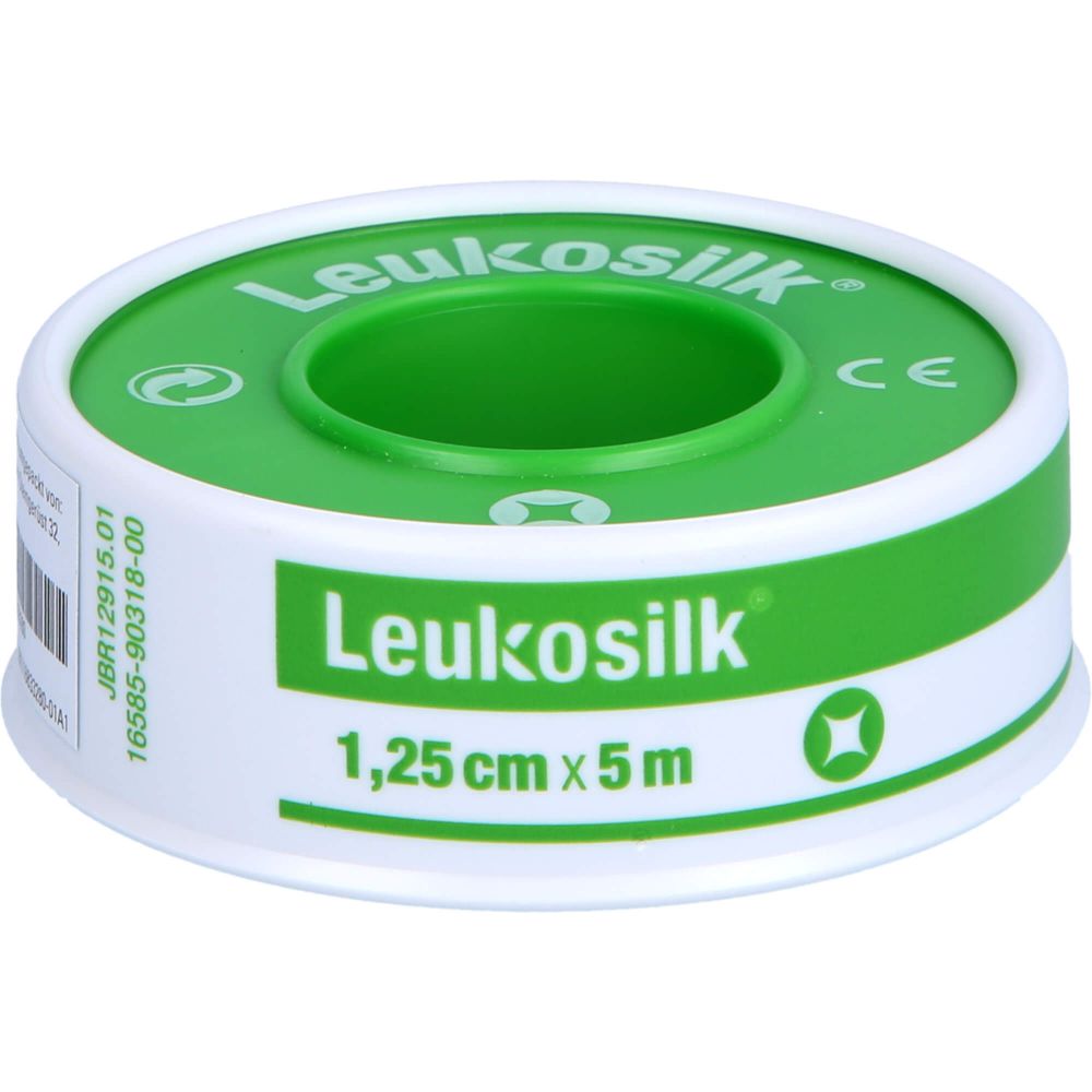 LEUKOSILK 1,25 cmx5 m