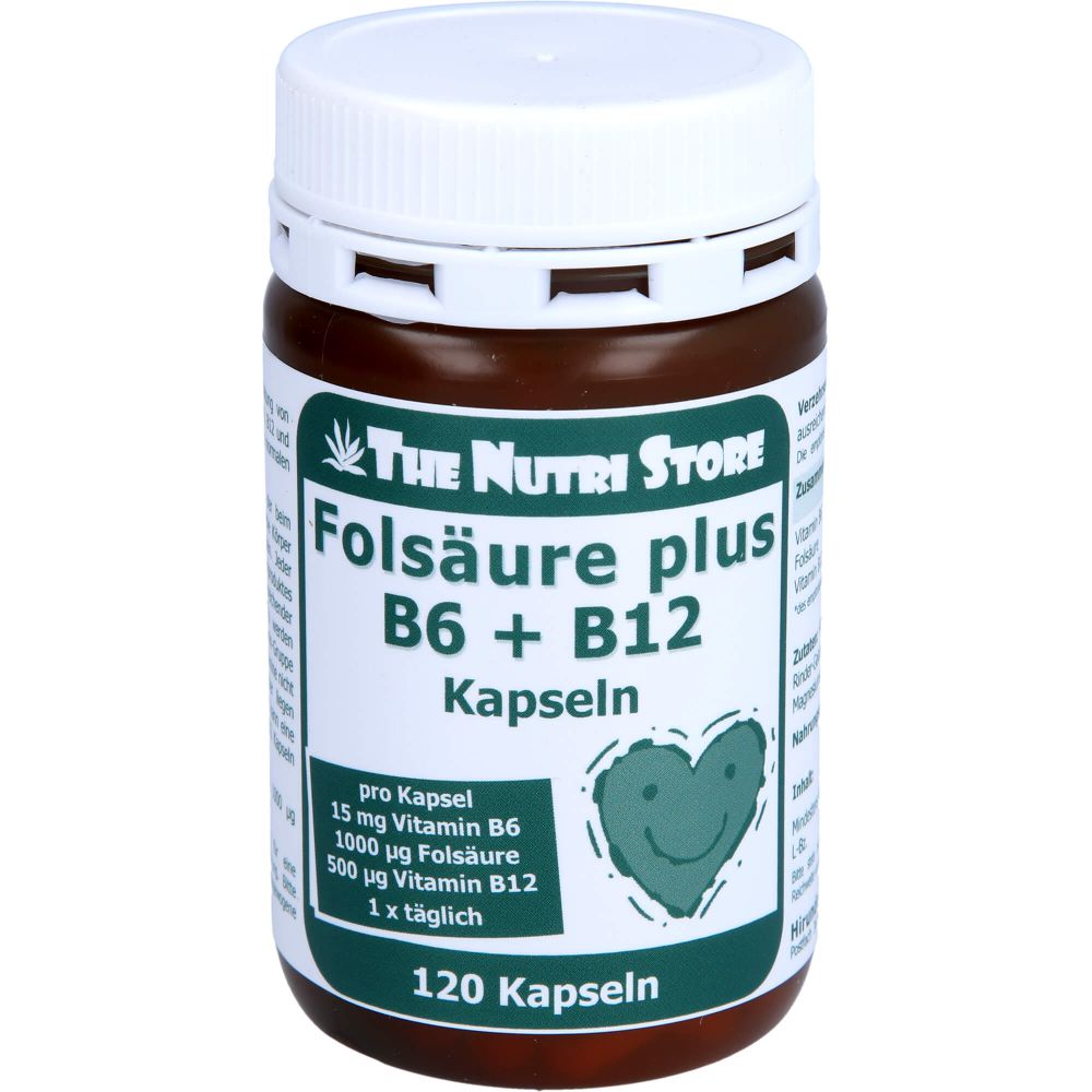 FOLSÄURE+B12+B6 Kapseln