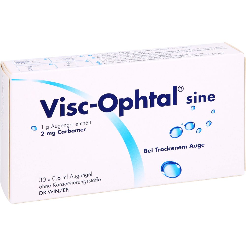 VISC OPHTAL sine Augengel