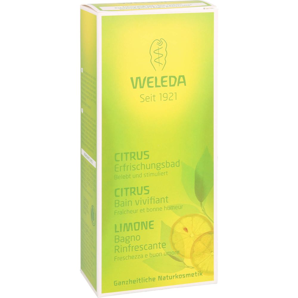 WELEDA Citrus Erfrischungsbad