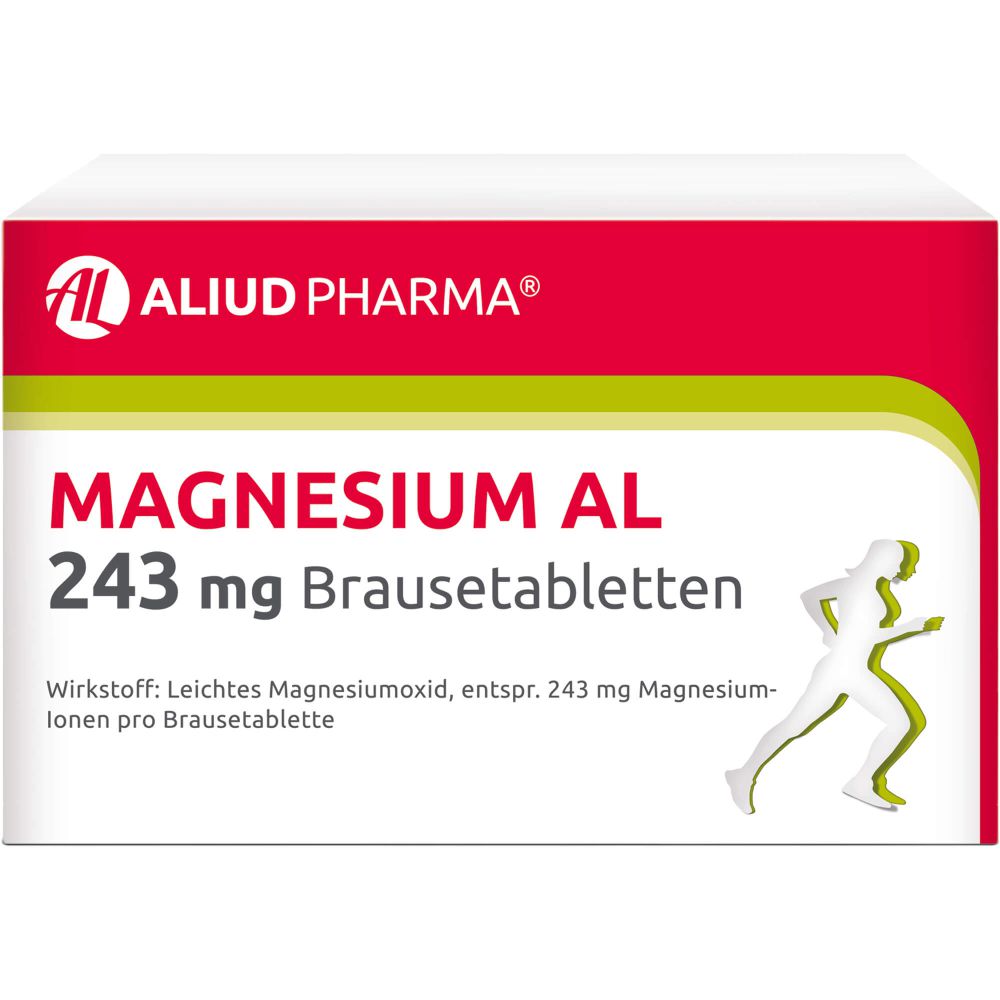 MAGNESIUM AL 243 mg Brausetabletten