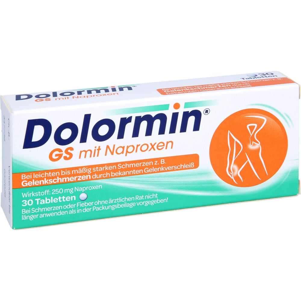 DOLORMIN GS mit Naproxen Tabletten