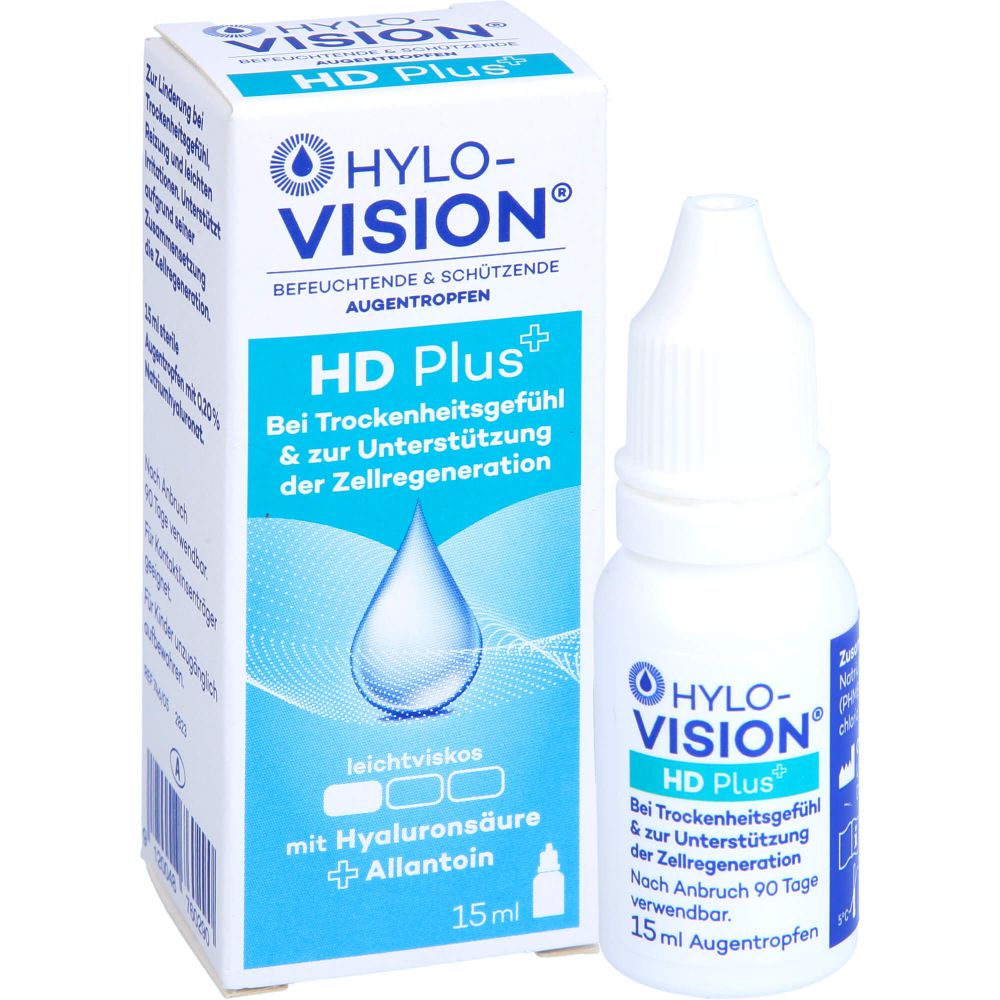 HYLO-VISION HD Plus Augentropfen