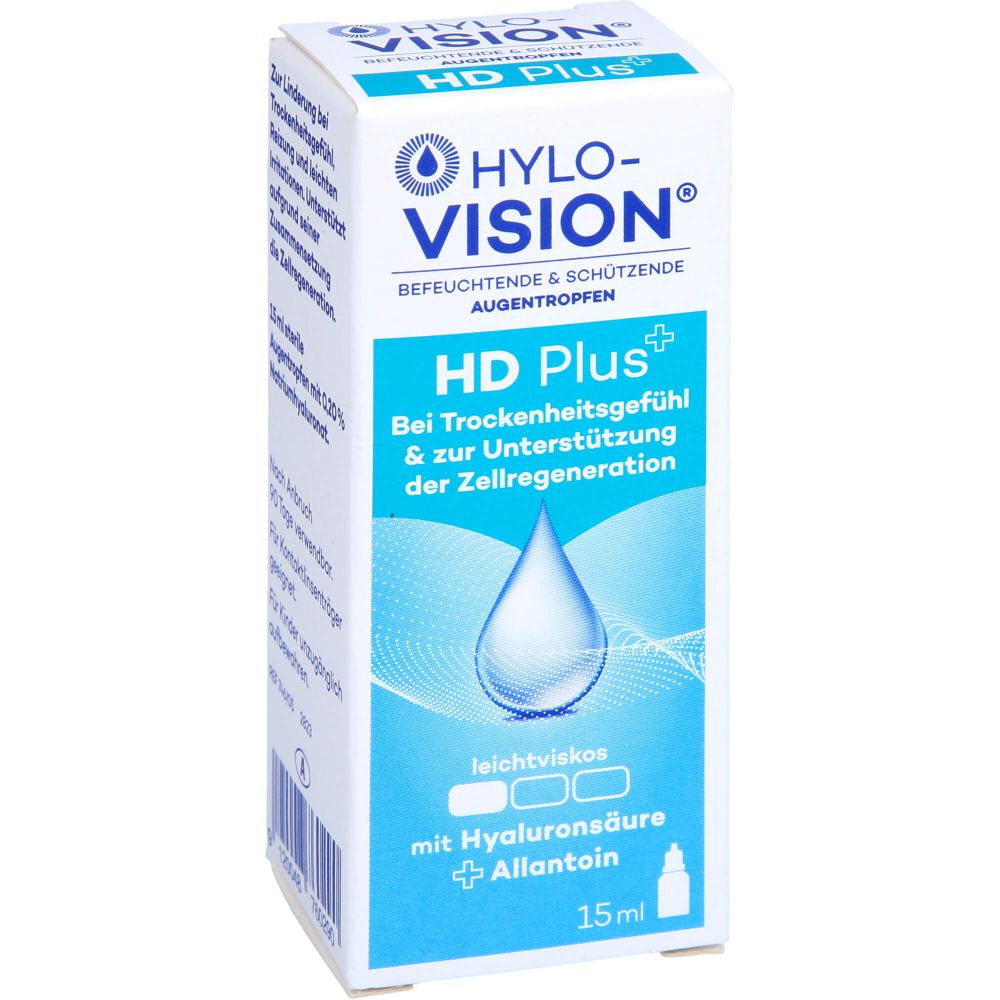 HYLO-VISION HD Plus Augentropfen