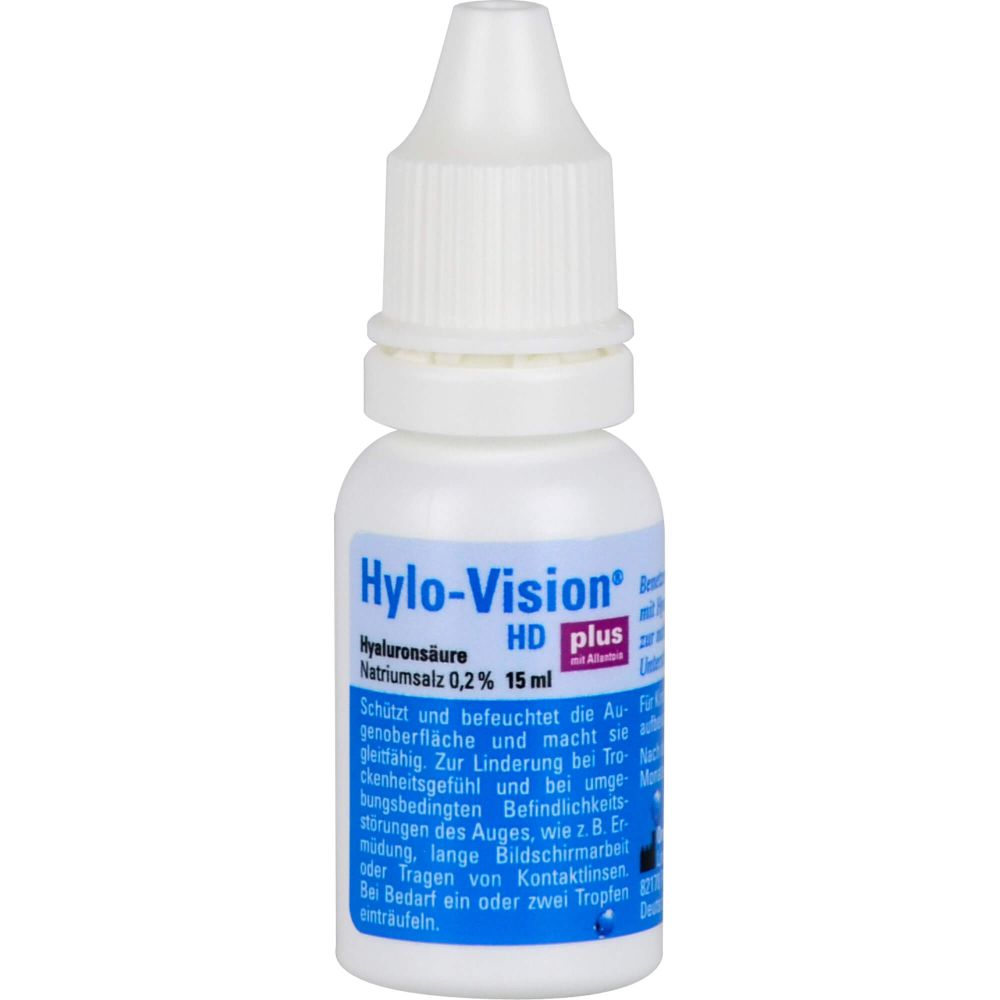 HYLO-VISION HD Plus Augentropfen