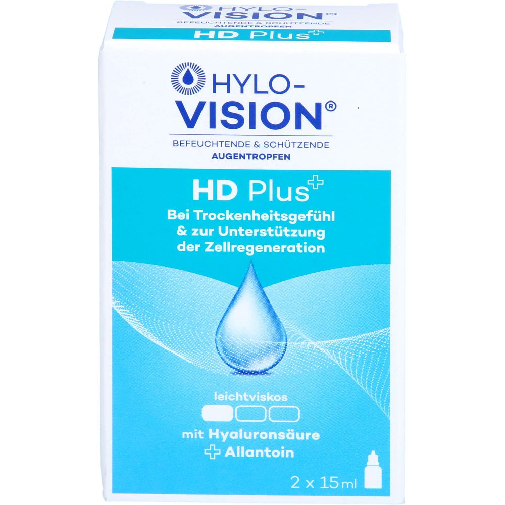 HYLO-VISION HD Plus Augentropfen