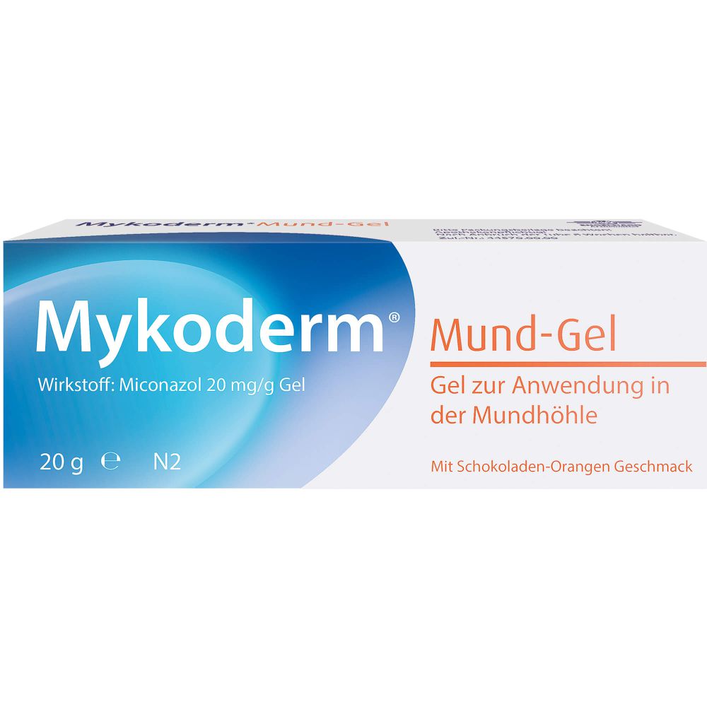 MYKODERM Mundgel