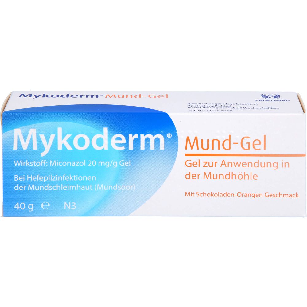 Mykoderm Mundgel 40 g