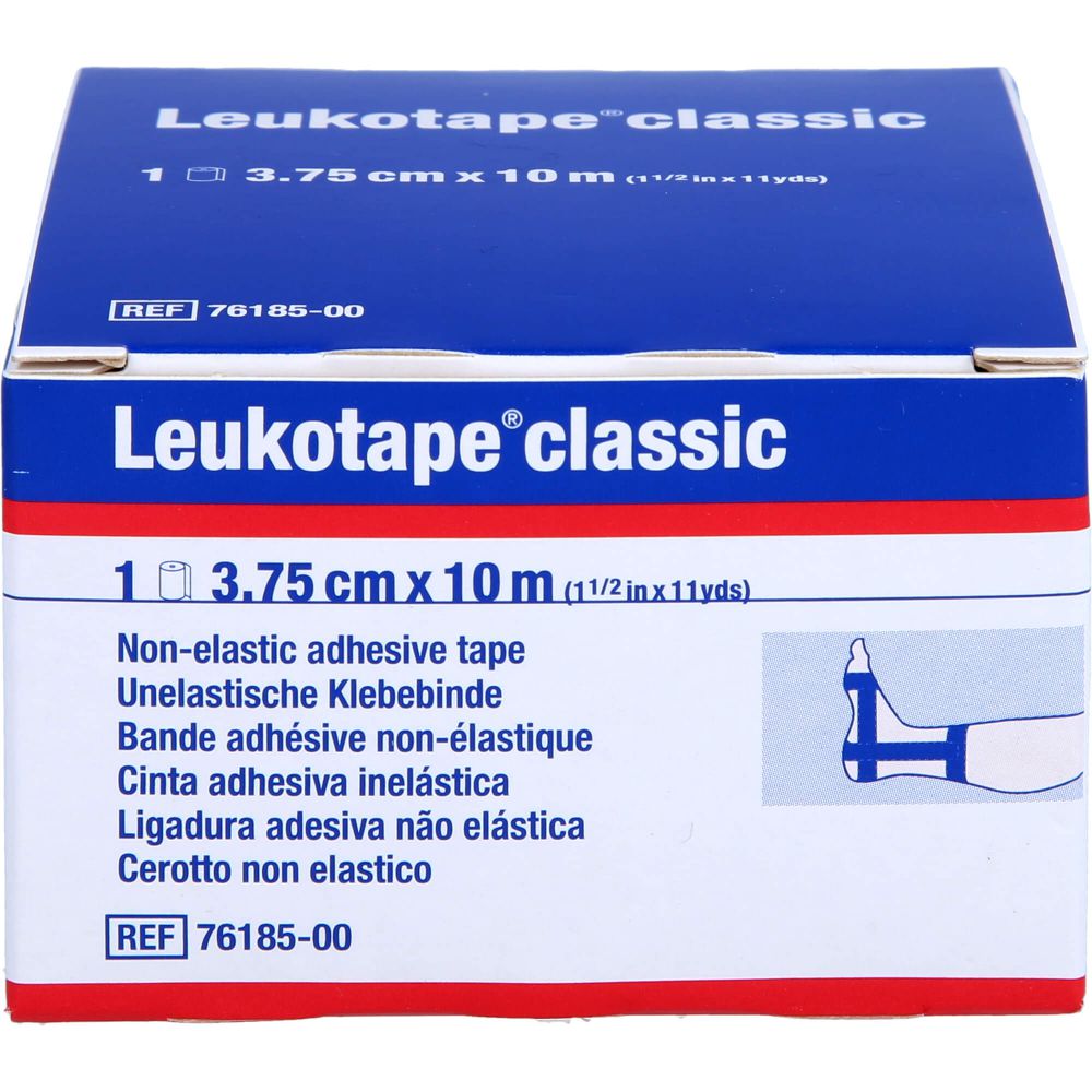 LEUKOTAPE Classic 3,75 cmx10 m blau