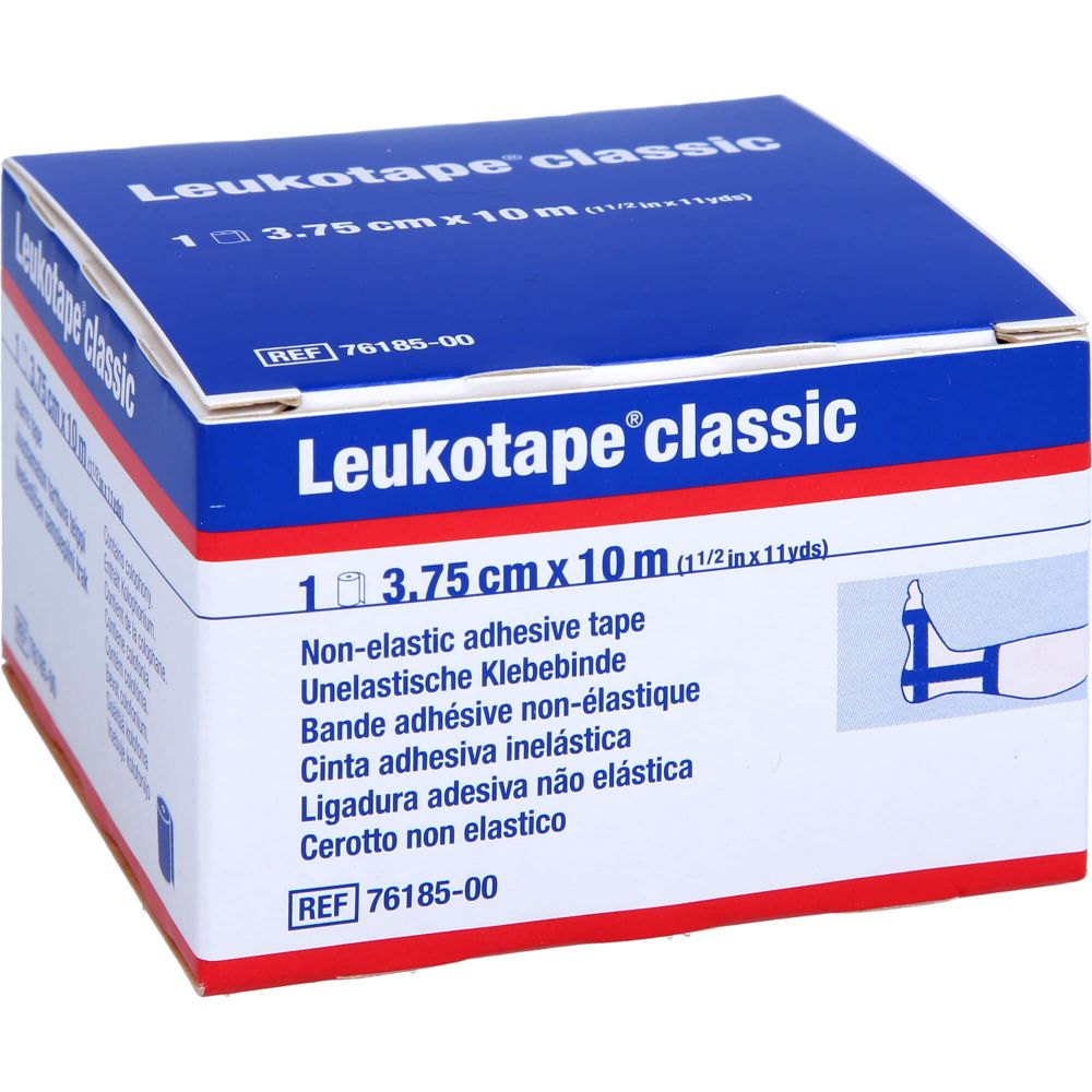 LEUKOTAPE Classic 3,75 cmx10 m blau