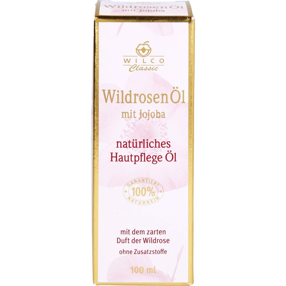 WILDROSENÖL 100% naturrein m.Jojoba