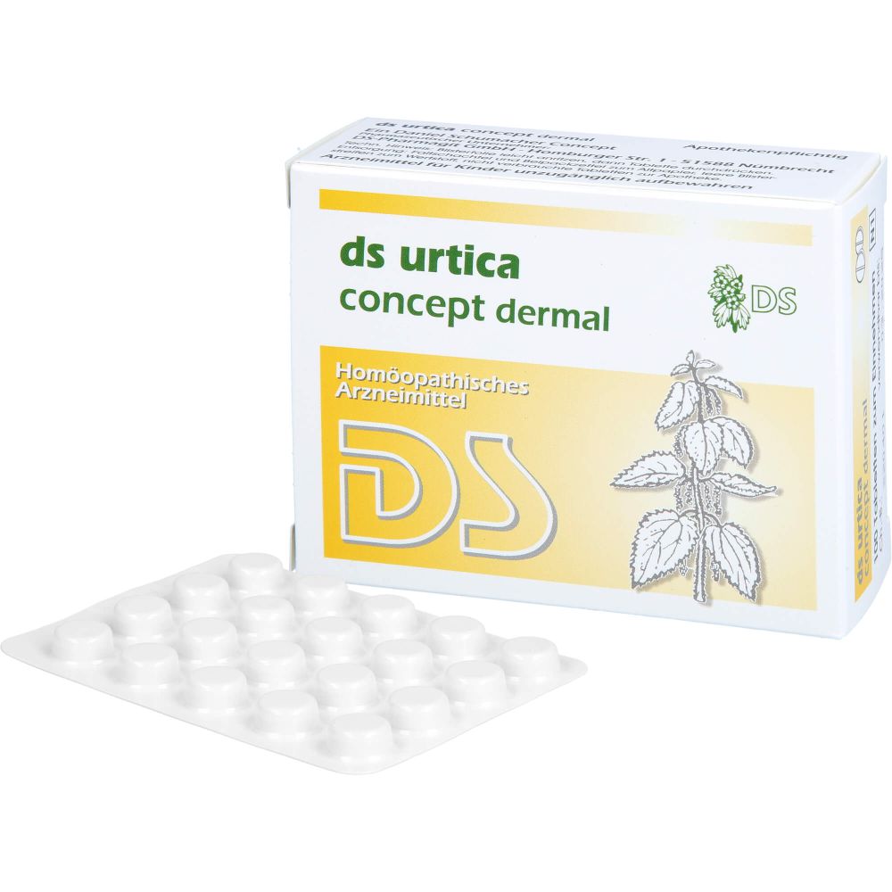 DS Urtica Concept dermal Tabletten