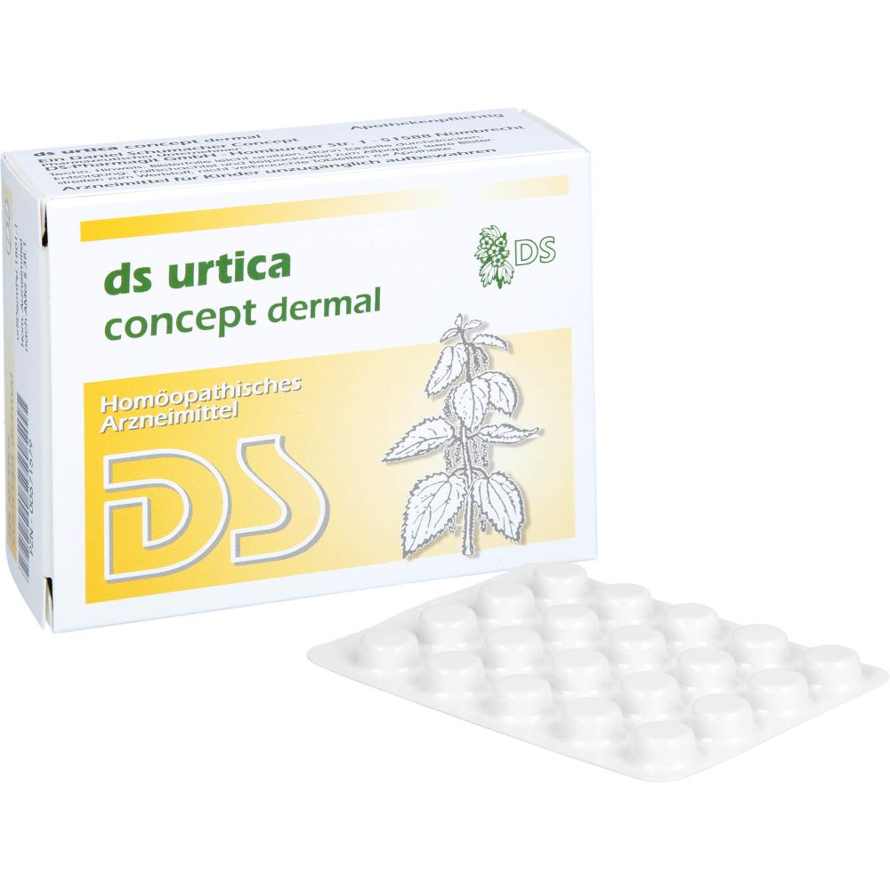 DS Urtica Concept dermal Tabletten