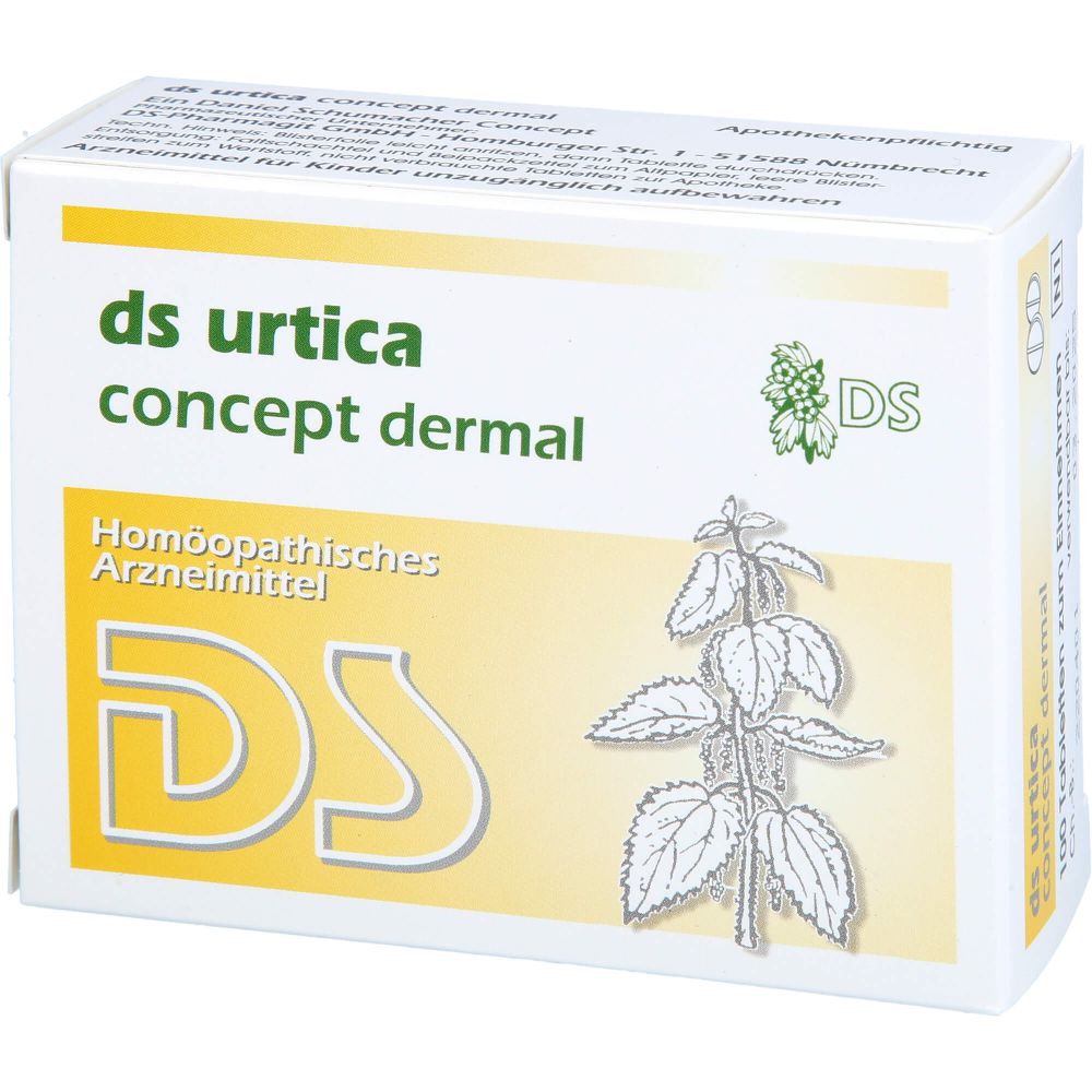 DS Urtica Concept dermal Tabletten