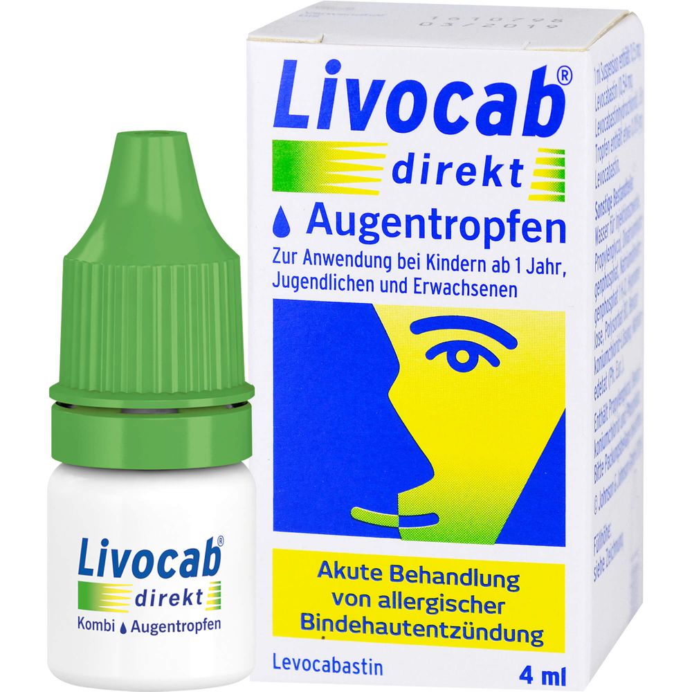 LIVOCAB direkt Augentropfen