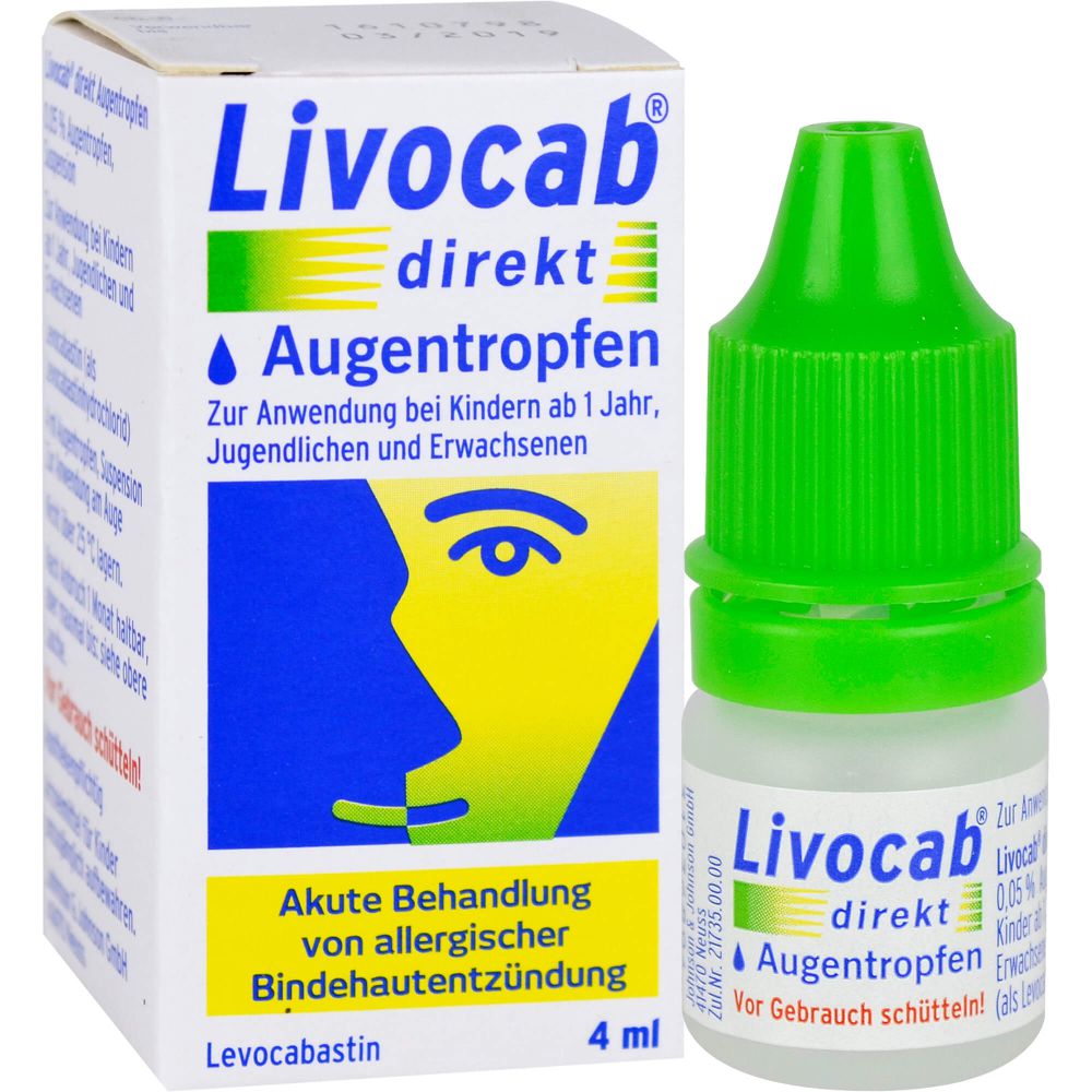 LIVOCAB direkt Augentropfen