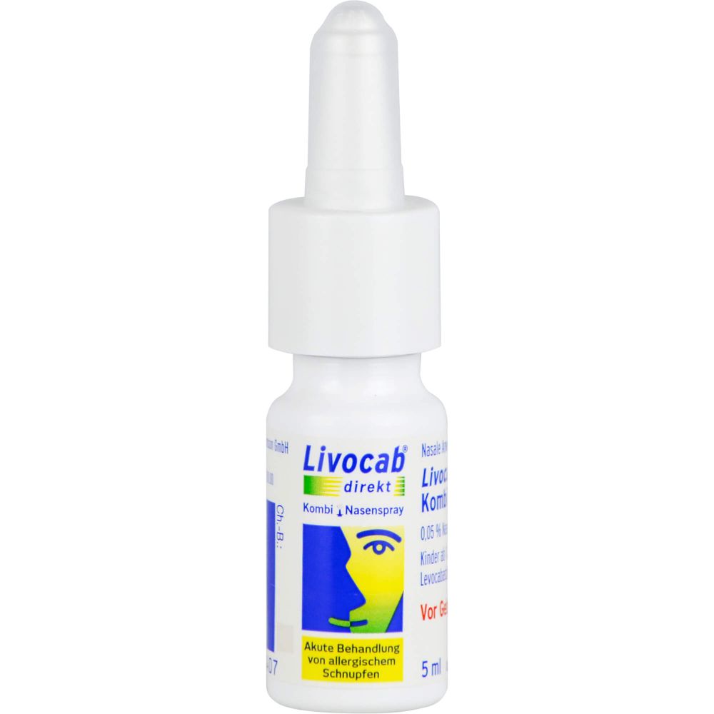 LIVOCAB direkt Kombi 4 ml Augentr.+5 ml Nasenspray