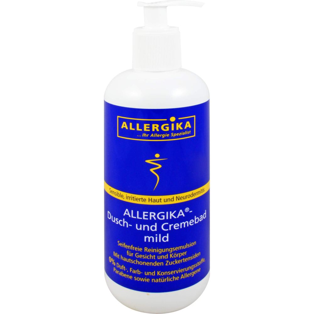 ALLERGIKA Dusch- und Cremebad mild