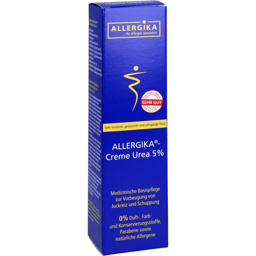 ALLERGIKA Creme urea 5%