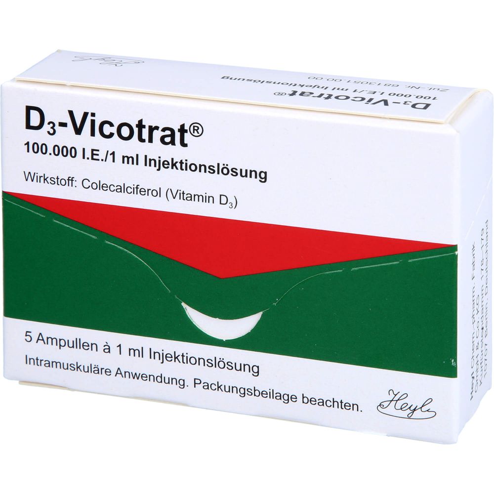 D3 VICOTRAT solutie injectabila