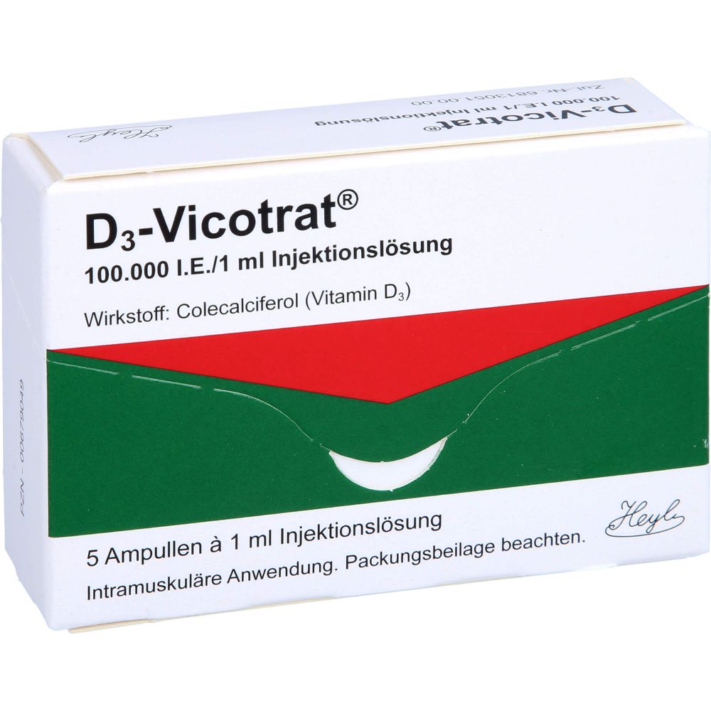 D3 VICOTRAT solutie injectabila