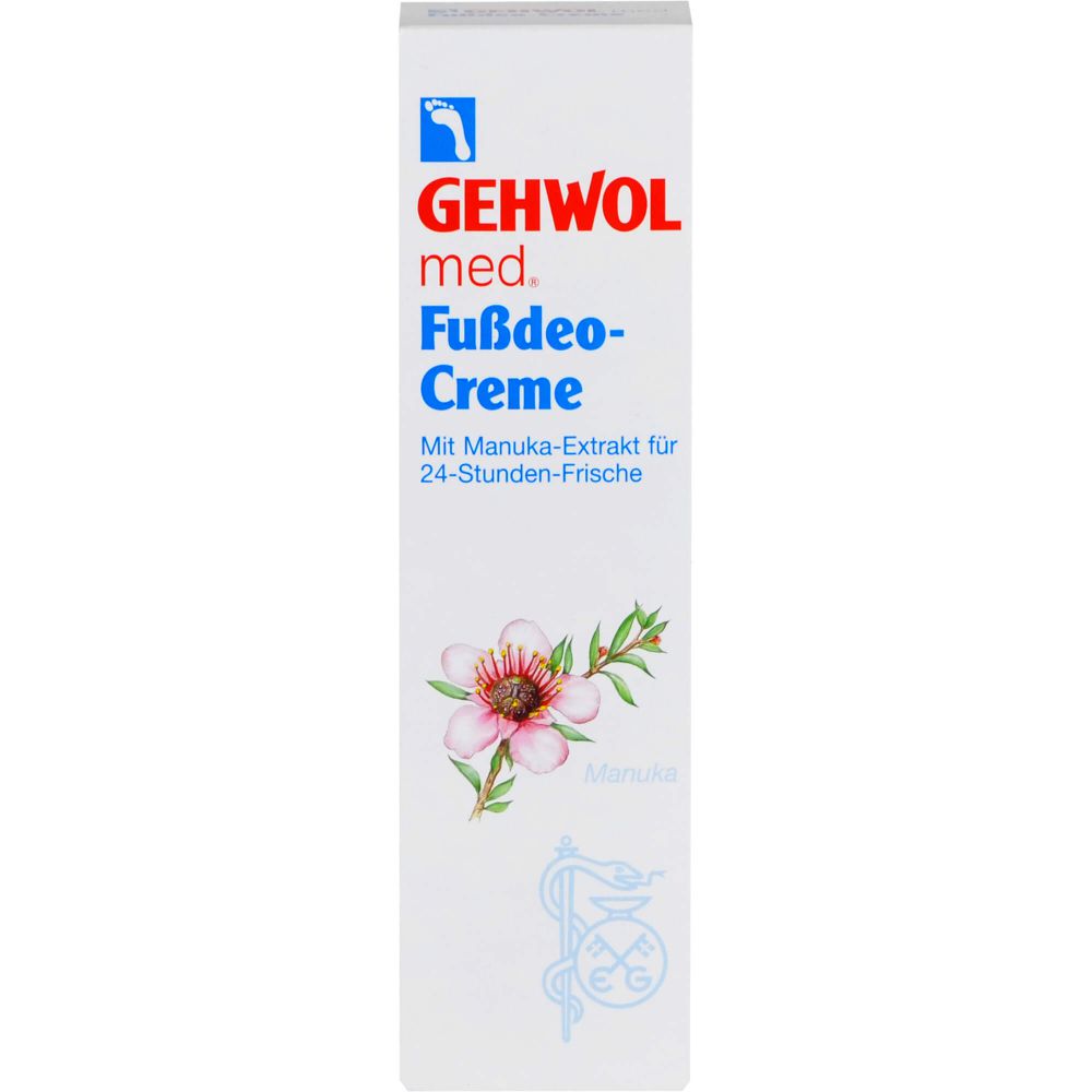 GEHWOL MED Fußdeo-Creme