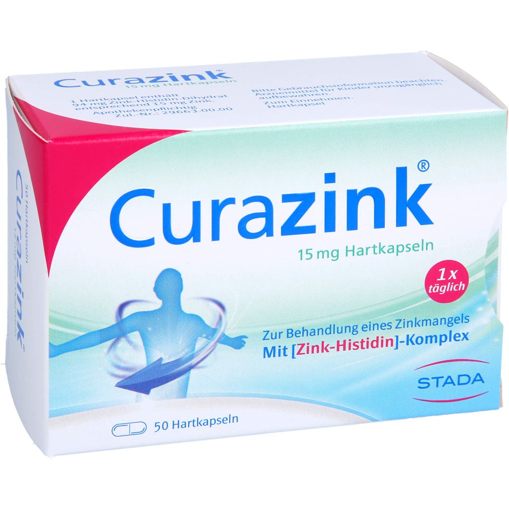 CURAZINK Hartkapseln