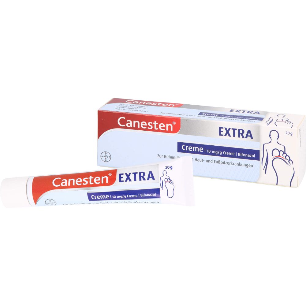CANESTEN Extra Creme 10 mg/g 20 g - Füße & Beine - Produkte - Pluspunkt  Apotheke Onlineshop