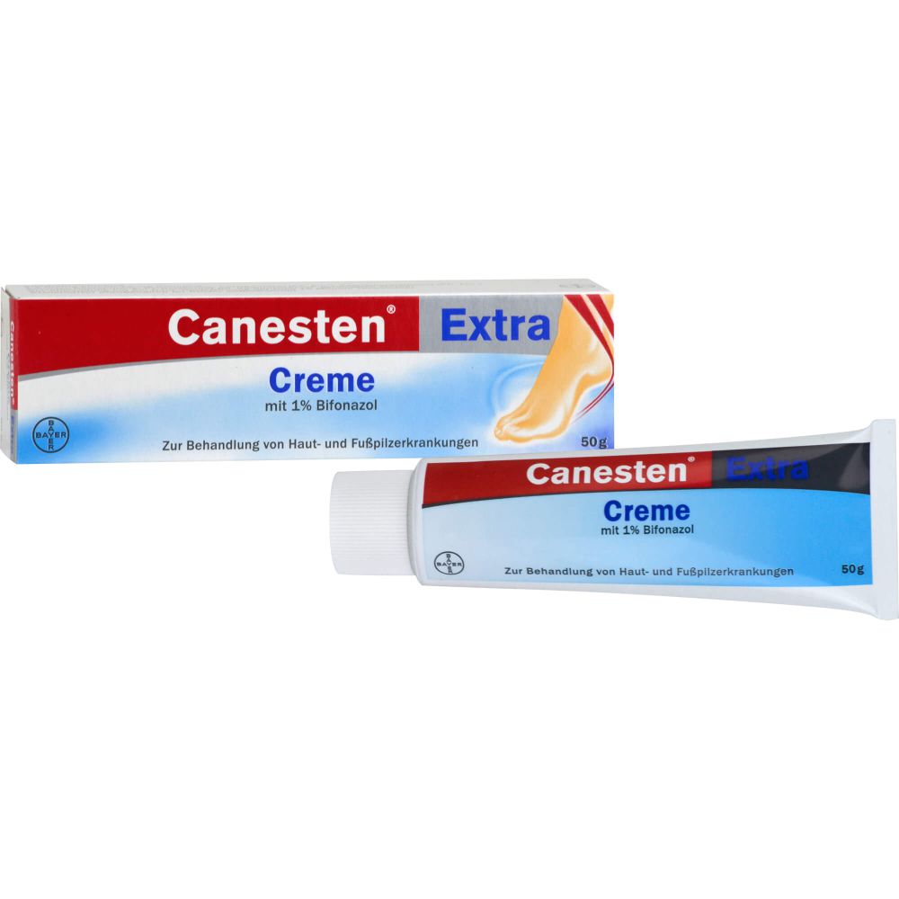 CANESTEN Extra Creme 10 mg/g 50 g - unsere kleine apotheke