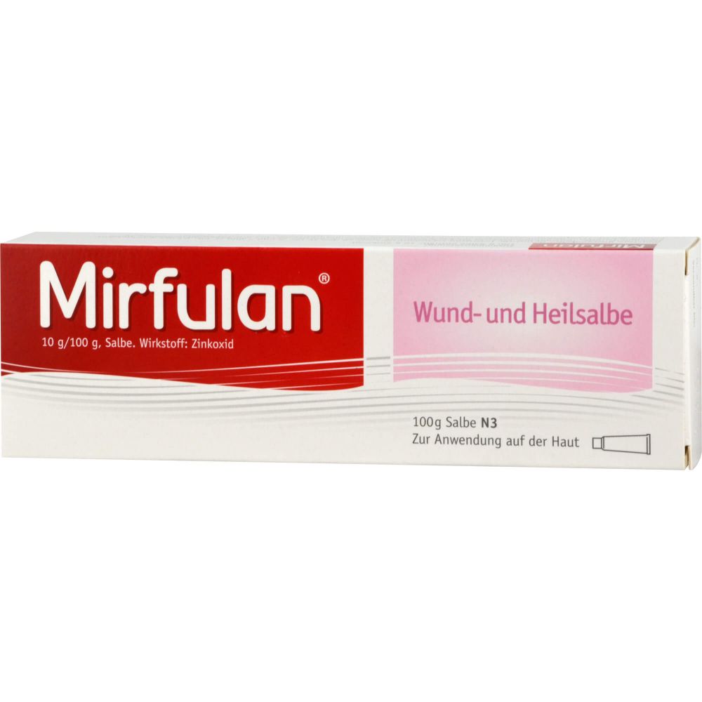 MIRFULAN Wund- und Heilsalbe