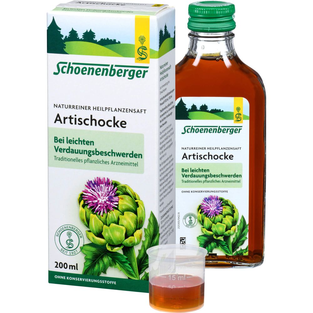 ARTISCHOCKENSAFT Schoenenberger