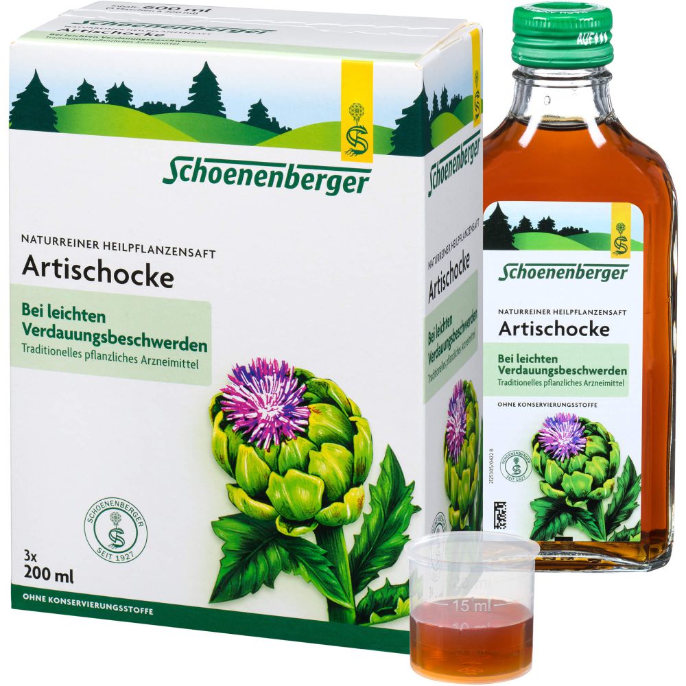 ARTISCHOCKENSAFT Schoenenberger