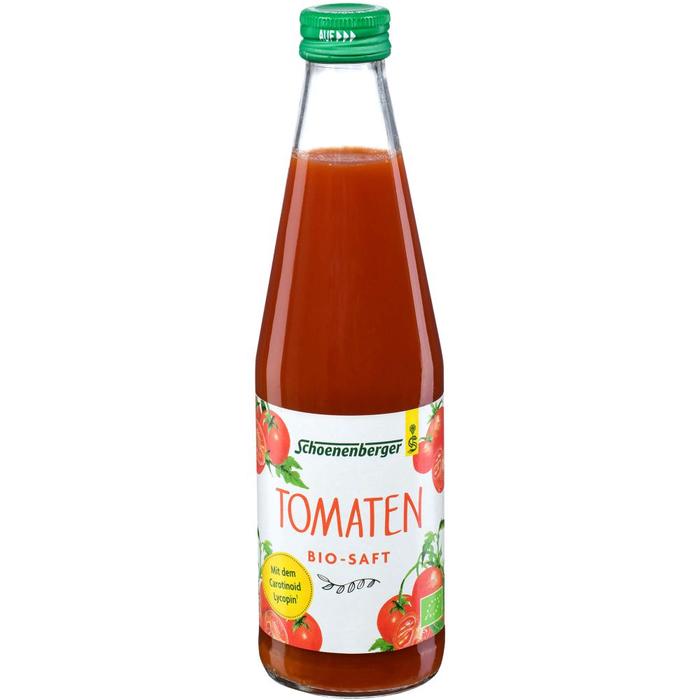 TOMATEN SAFT Bio Schoenenberger