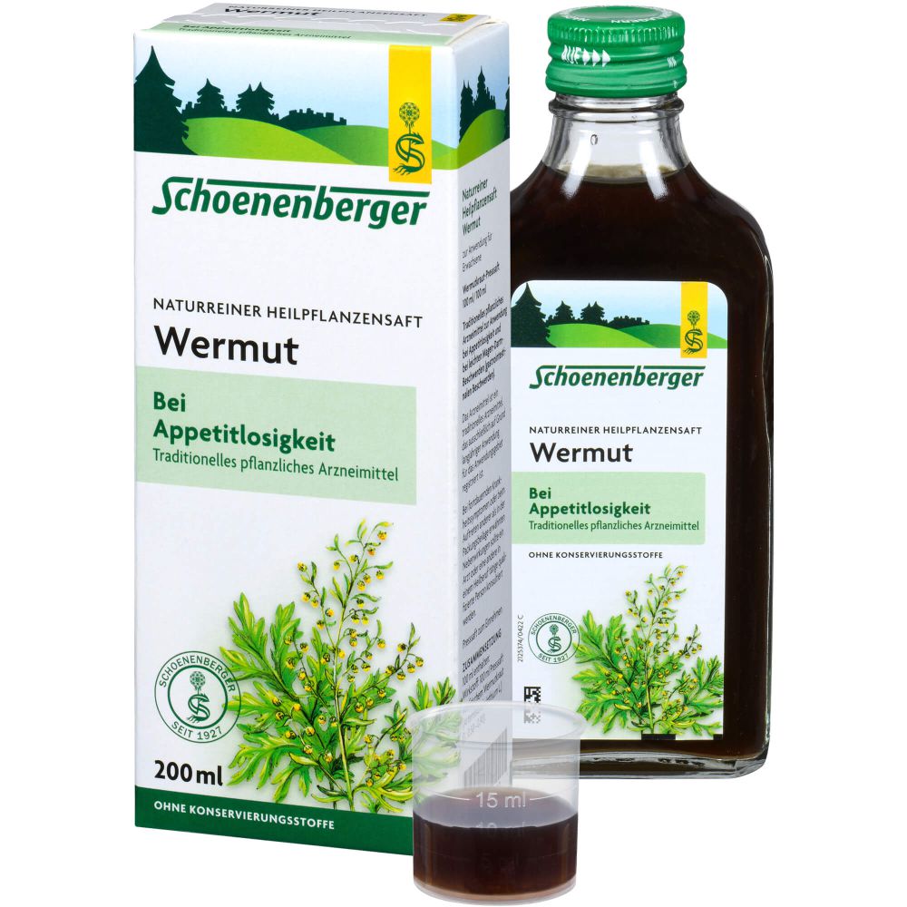 WERMUTSAFT Schoenenberger