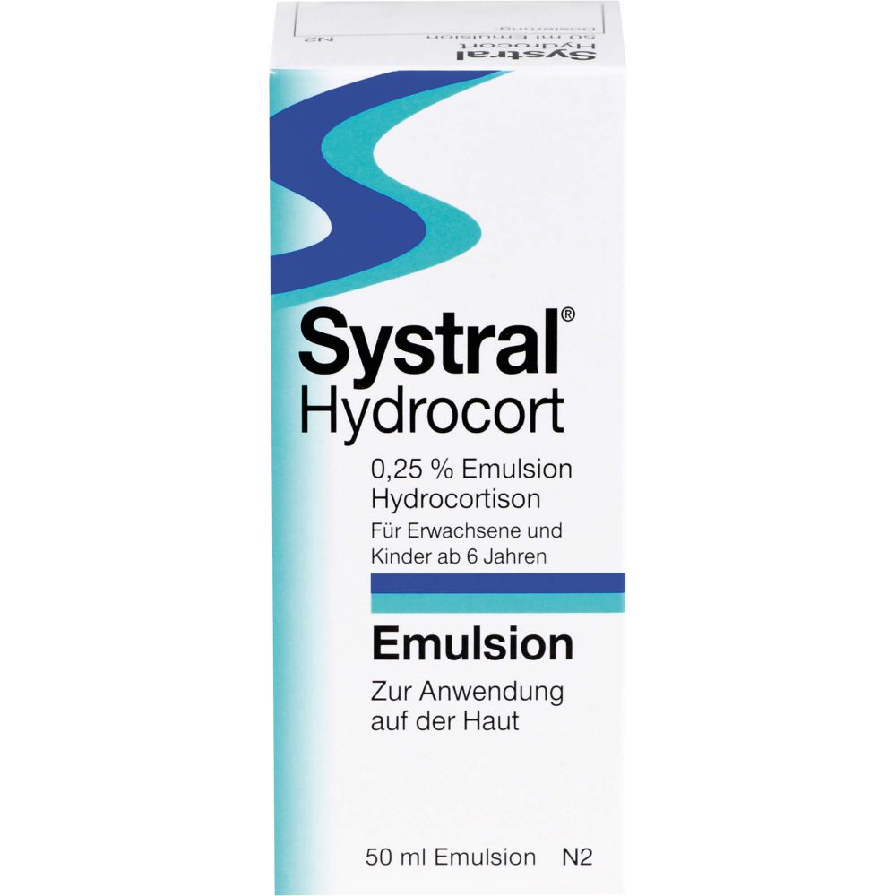 SYSTRAL Hydrocort Emulsion