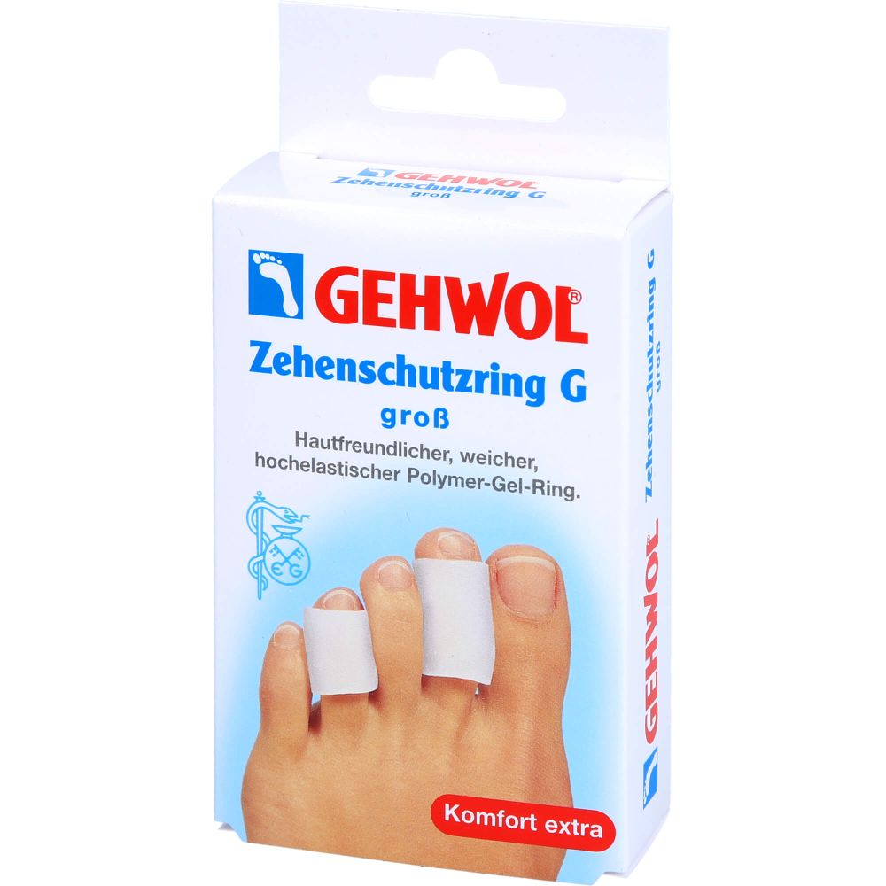 GEHWOL Polymer Gel Zehenschutzring G groß