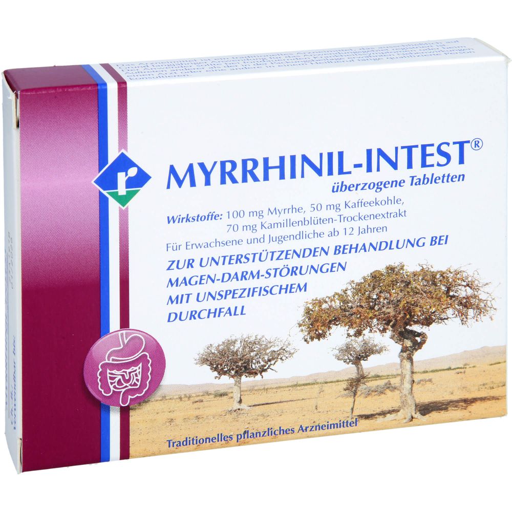 Myrrhinil Intest überzogene Tabletten 50 St