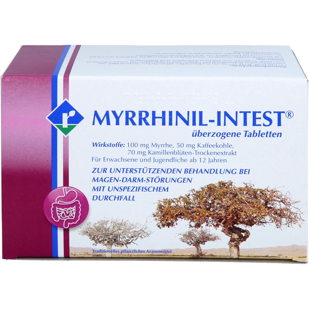 MYRRHINIL INTEST überzogene Tabletten