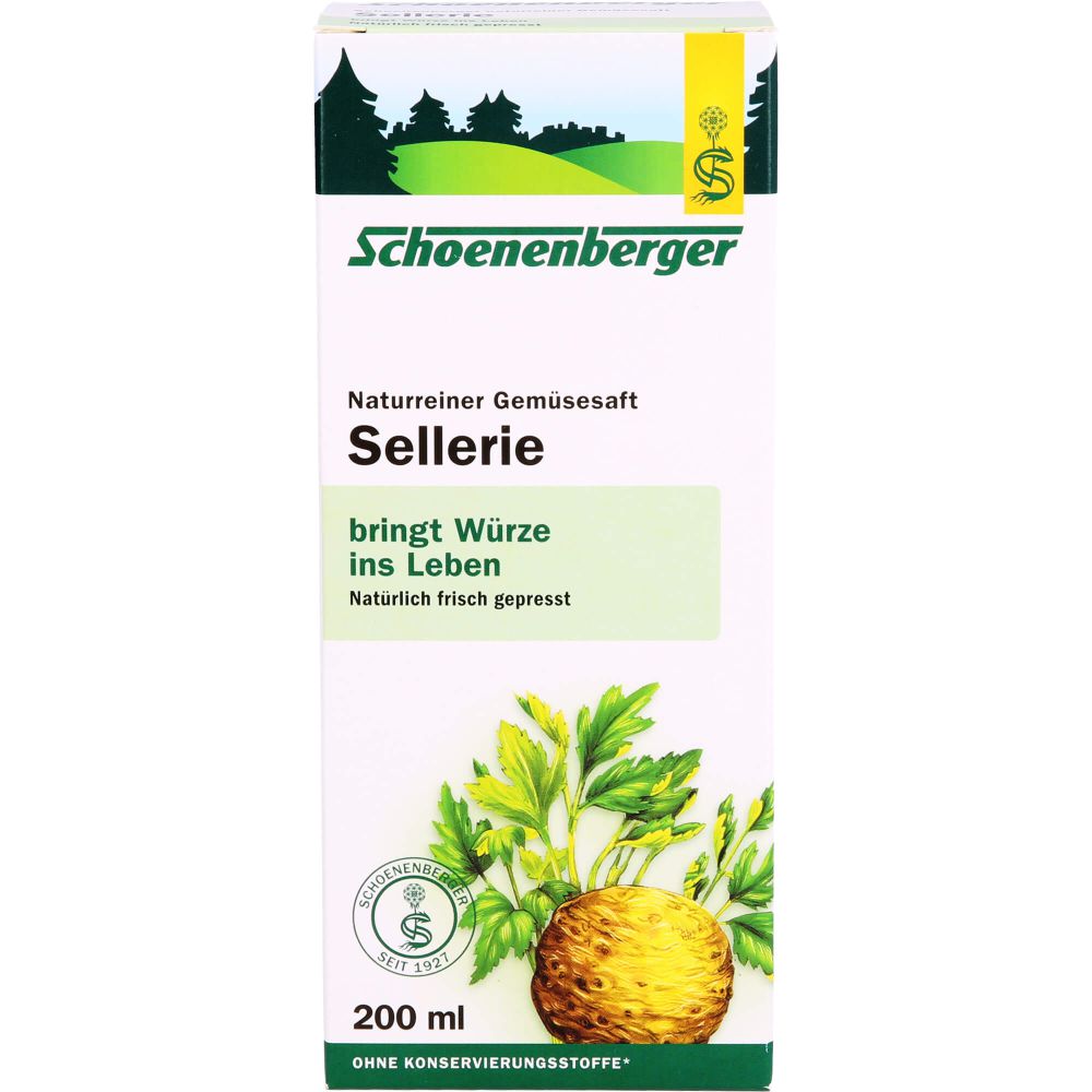 SELLERIE Schoenenberger Heilpflanzensäfte