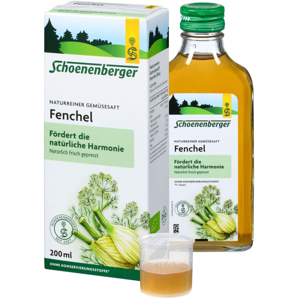 FENCHEL SAFT Schoenenberger Heilpflanzensäfte