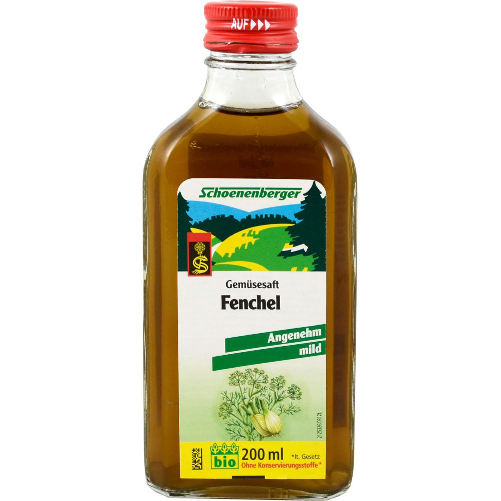 FENCHEL SAFT Schoenenberger Heilpflanzensäfte