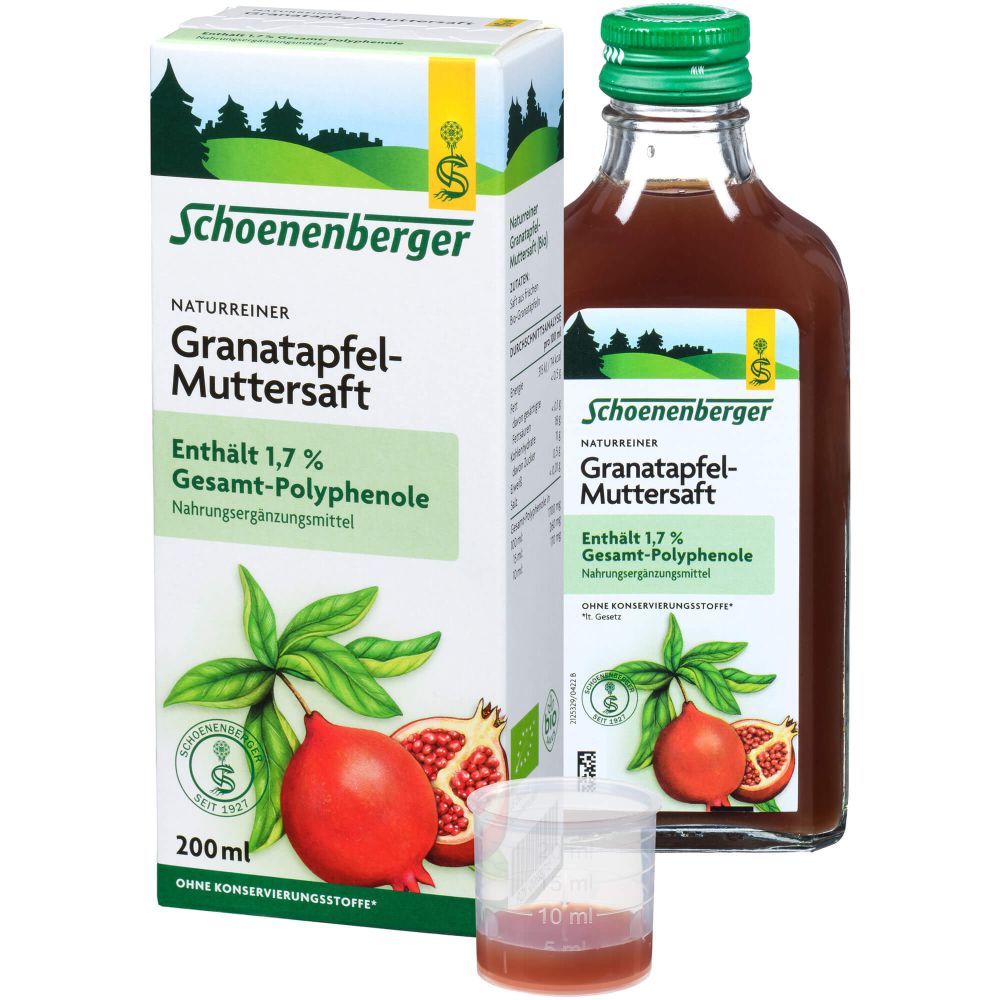 GRANATAPFEL MUTTERSAFT Schoenenberger