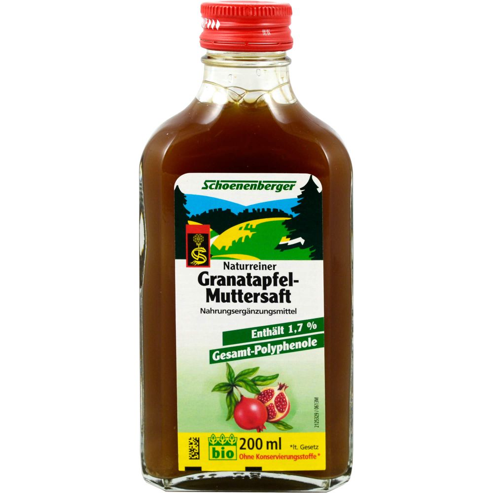 GRANATAPFEL MUTTERSAFT Schoenenberger