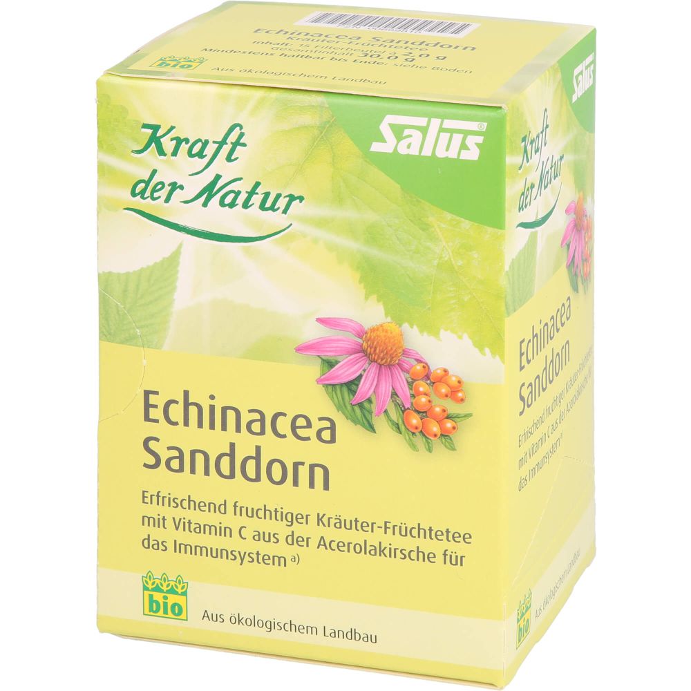 ECHINACEA SANDDORN Tee Kraft der Natur Salus Fbtl.