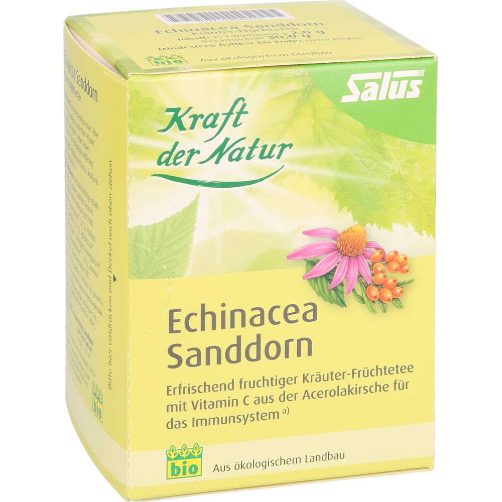 ECHINACEA SANDDORN Tee Kraft der Natur Salus Fbtl.