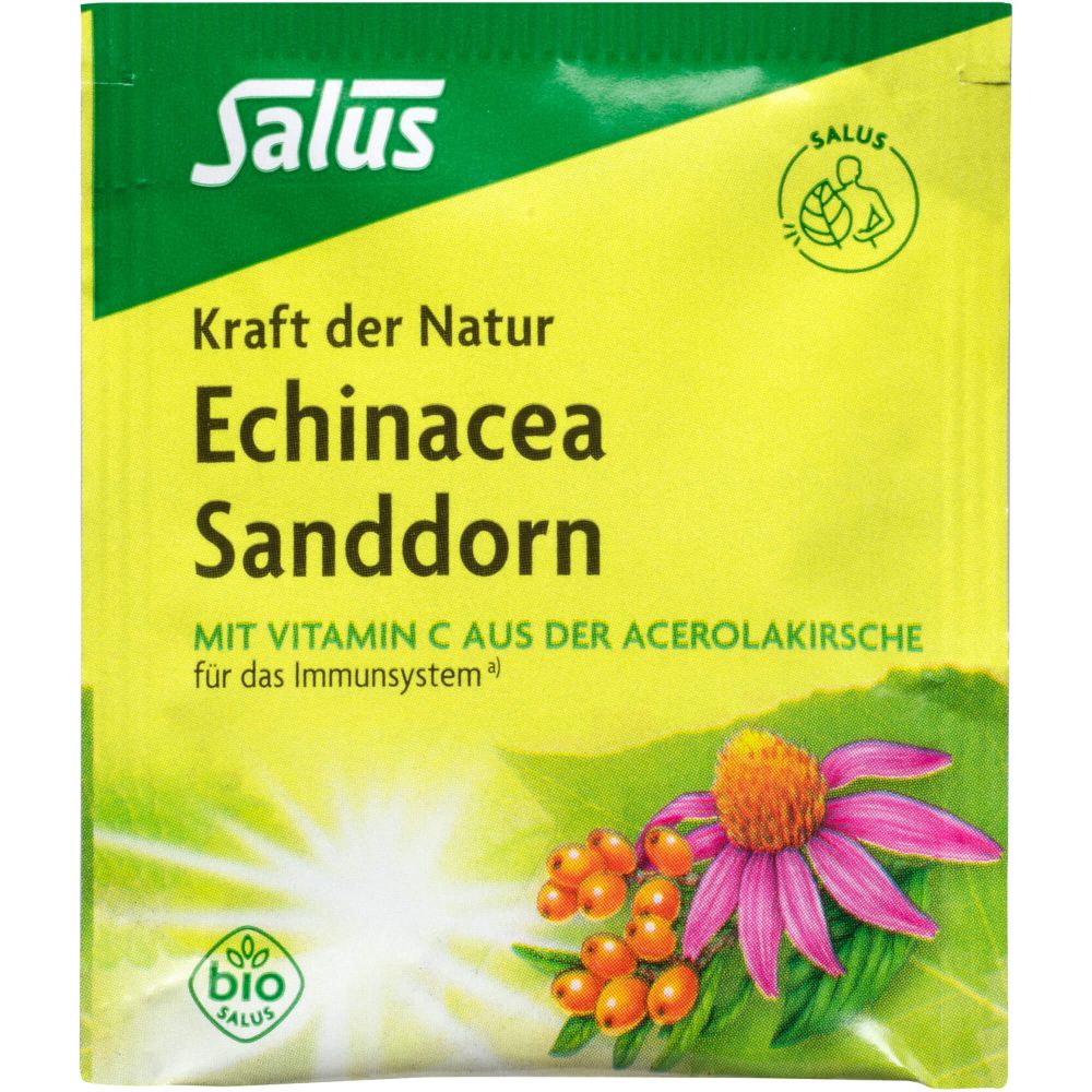 ECHINACEA SANDDORN Tee Kraft der Natur Salus Fbtl.