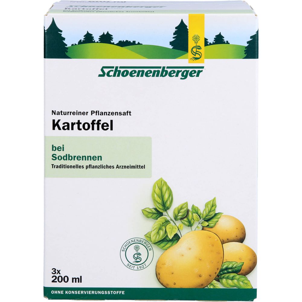 Kartoffelsaft Schoenenberger Heilpflanzensäfte 600 ml